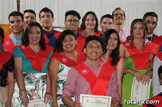 Graduacin  2 de Ciclos Formativos de Grado Medio, Superior y 2 de Bachillerato - Prado Mayor 2017 - 181