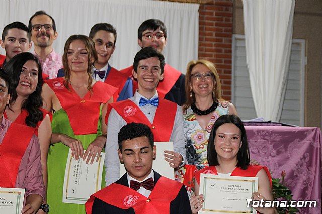 Graduacin  2 de Ciclos Formativos de Grado Medio, Superior y 2 de Bachillerato - Prado Mayor 2017 - 182