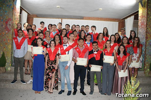 Graduacin  2 de Ciclos Formativos de Grado Medio, Superior y 2 de Bachillerato - Prado Mayor 2017 - 183