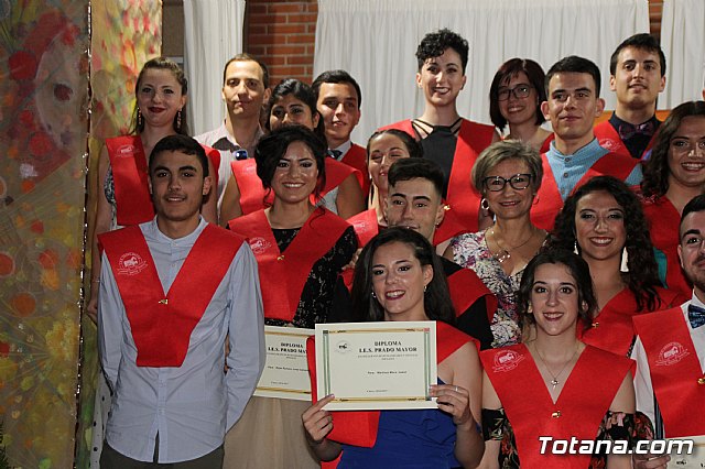 Graduacin  2 de Ciclos Formativos de Grado Medio, Superior y 2 de Bachillerato - Prado Mayor 2017 - 184