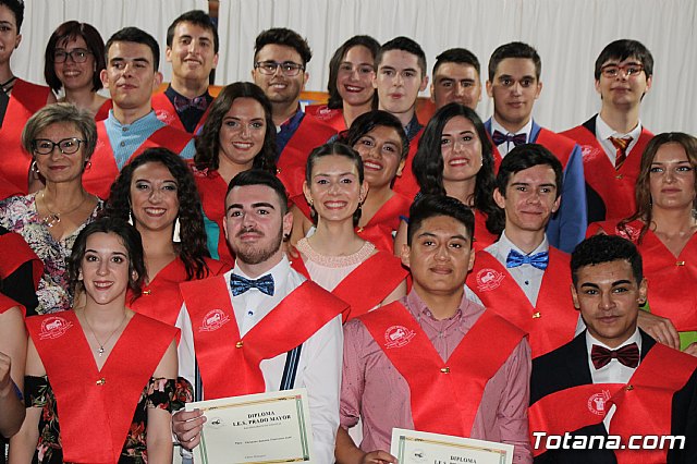 Graduacin  2 de Ciclos Formativos de Grado Medio, Superior y 2 de Bachillerato - Prado Mayor 2017 - 185