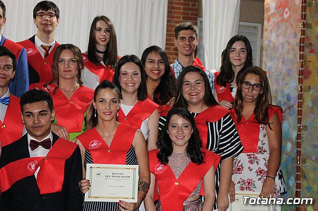 Graduacin  2 de Ciclos Formativos de Grado Medio, Superior y 2 de Bachillerato - Prado Mayor 2017 - 186