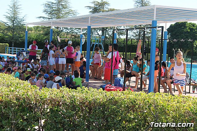 SEGUNDA QUINCENA DEL PROGRAMA VERANO POLIDEPORTIVO2013  - 1