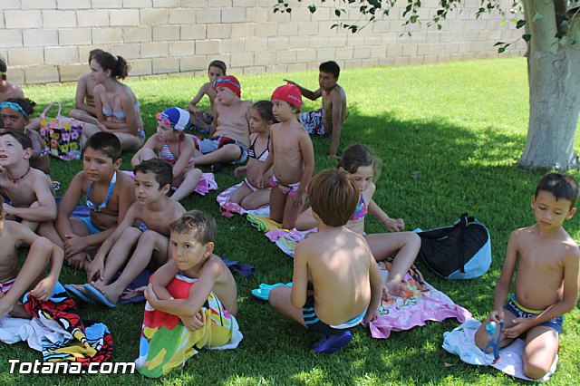 Se clausura la 1 quincena de la Escuela de Verano del 