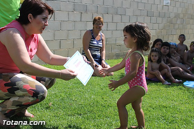 Se clausura la 1 quincena de la Escuela de Verano del 