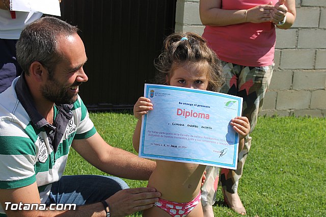 Se clausura la 1 quincena de la Escuela de Verano del 