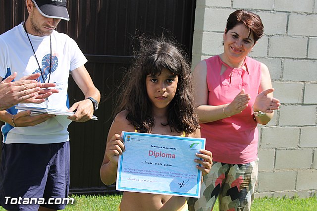 Se clausura la 1 quincena de la Escuela de Verano del 