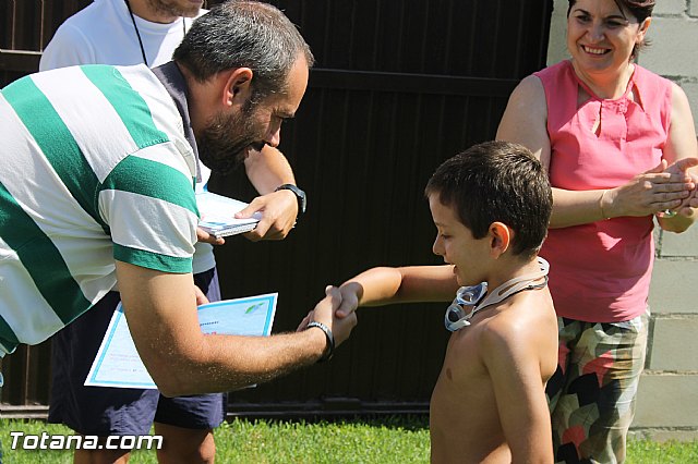 Se clausura la 1 quincena de la Escuela de Verano del 