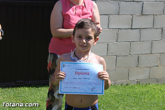 Se clausura la 1 quincena de la Escuela de Verano del 