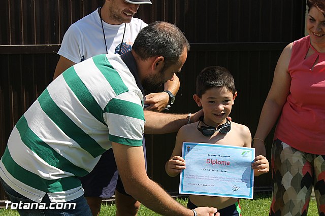 Se clausura la 1 quincena de la Escuela de Verano del 