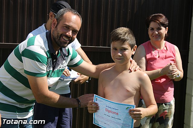 Se clausura la 1 quincena de la Escuela de Verano del 