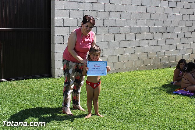 Se clausura la 1 quincena de la Escuela de Verano del 