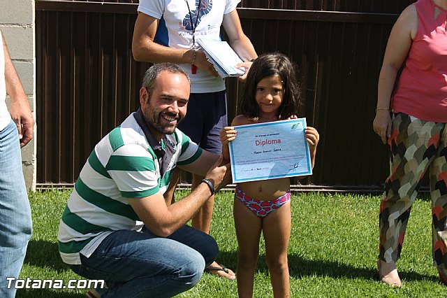 Se clausura la 1 quincena de la Escuela de Verano del 