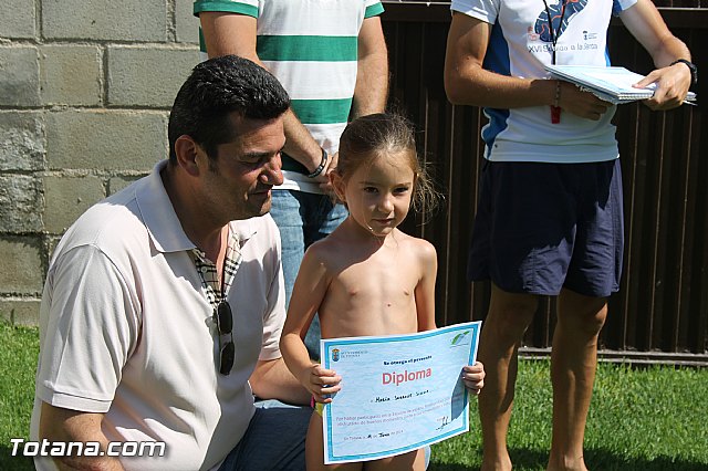Se clausura la 1 quincena de la Escuela de Verano del 