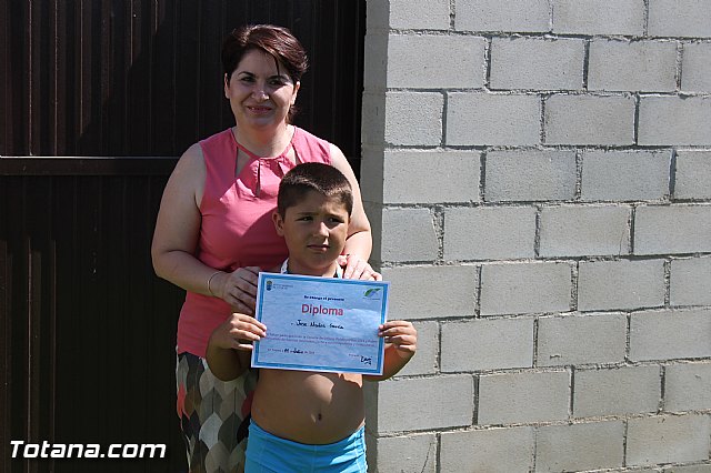 Se clausura la 1 quincena de la Escuela de Verano del 
