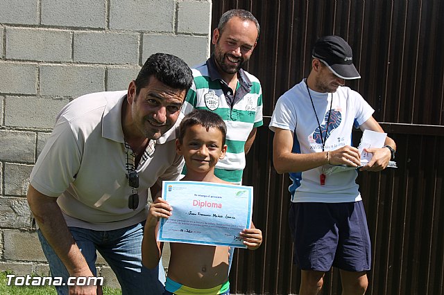 Se clausura la 1 quincena de la Escuela de Verano del 