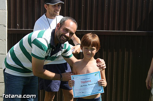 Se clausura la 1 quincena de la Escuela de Verano del 