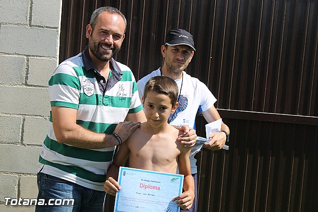 Se clausura la 1 quincena de la Escuela de Verano del 