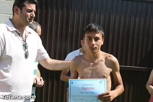 Se clausura la 1 quincena de la Escuela de Verano del 