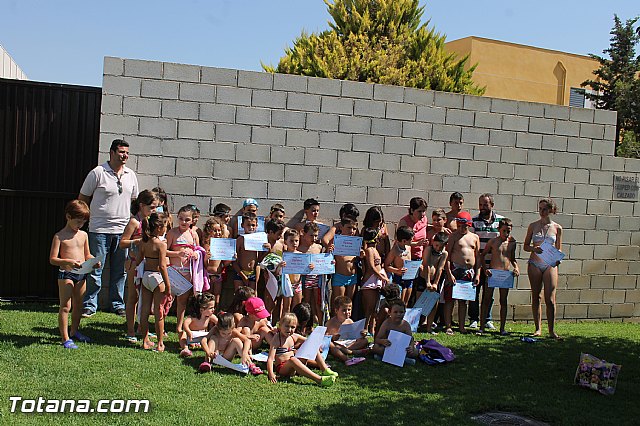 Se clausura la 1 quincena de la Escuela de Verano del 