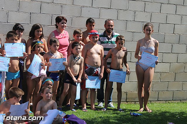 Se clausura la 1 quincena de la Escuela de Verano del 