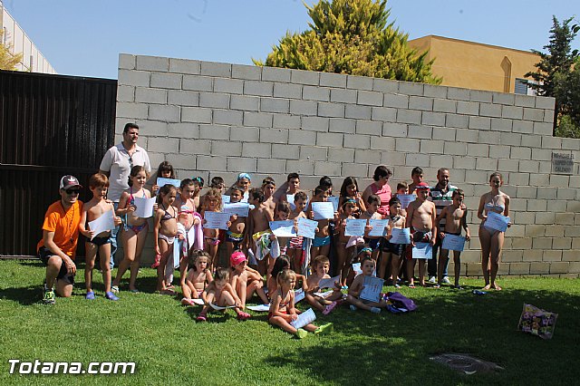 Se clausura la 1 quincena de la Escuela de Verano del 