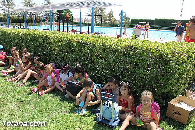 Se clausura la 1 quincena de la Escuela de Verano del 