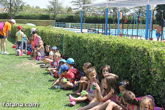 Se clausura la 1 quincena de la Escuela de Verano del 