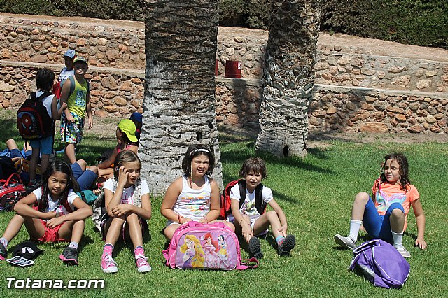 Se clausura la 1 quincena de la Escuela de Verano del 