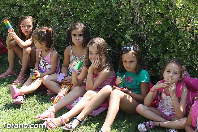 Se clausura la 1 quincena de la Escuela de Verano del 