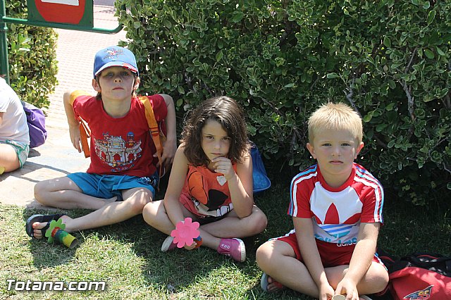 Se clausura la 1 quincena de la Escuela de Verano del 
