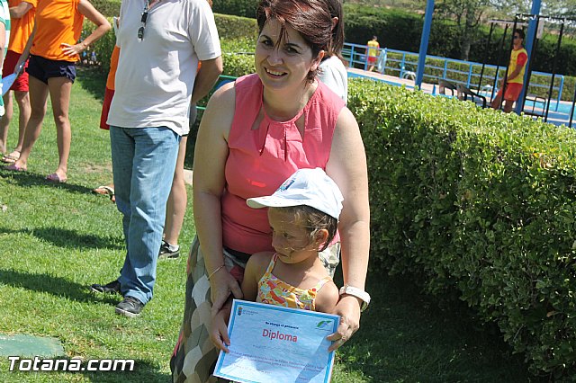 Se clausura la 1 quincena de la Escuela de Verano del 