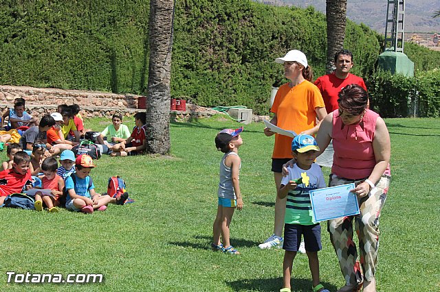 Se clausura la 1 quincena de la Escuela de Verano del 