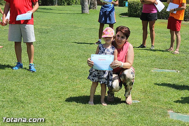 Se clausura la 1 quincena de la Escuela de Verano del 