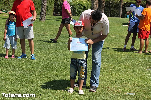 Se clausura la 1 quincena de la Escuela de Verano del 