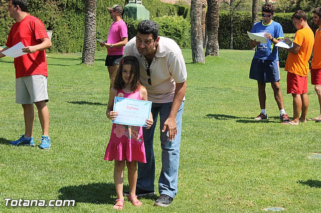 Se clausura la 1 quincena de la Escuela de Verano del 