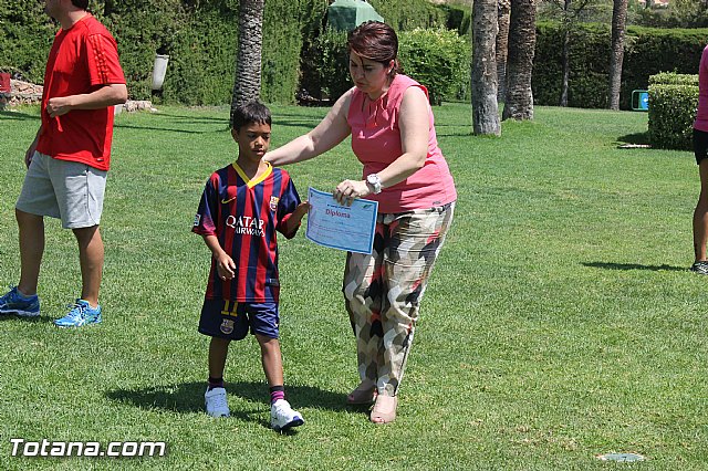 Se clausura la 1 quincena de la Escuela de Verano del 