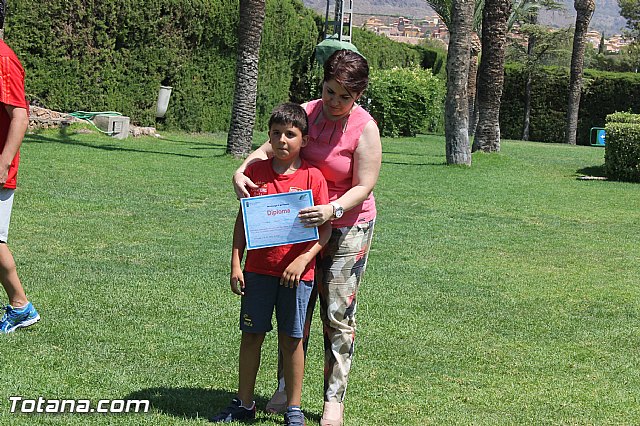 Se clausura la 1 quincena de la Escuela de Verano del 