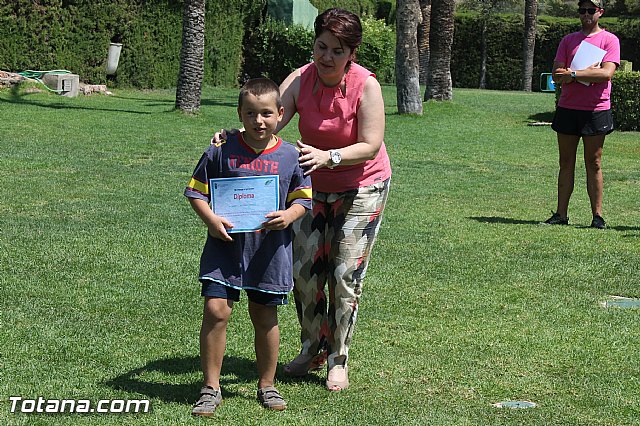 Se clausura la 1 quincena de la Escuela de Verano del 