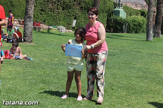 Se clausura la 1 quincena de la Escuela de Verano del 