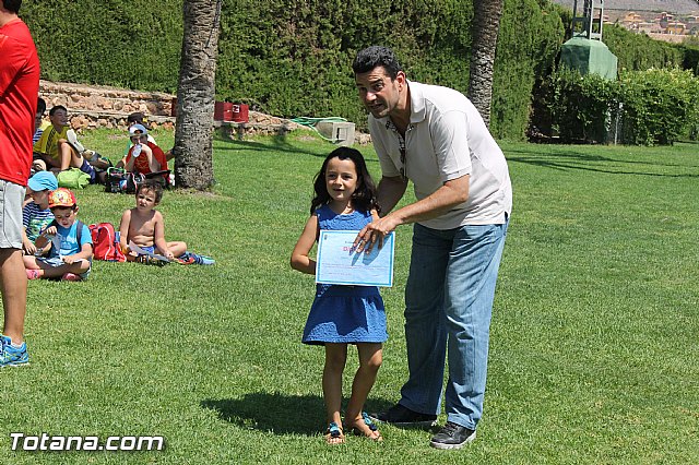 Se clausura la 1 quincena de la Escuela de Verano del 