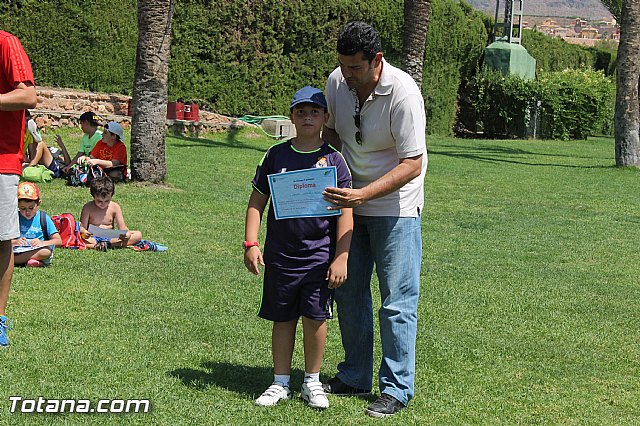 Se clausura la 1 quincena de la Escuela de Verano del 
