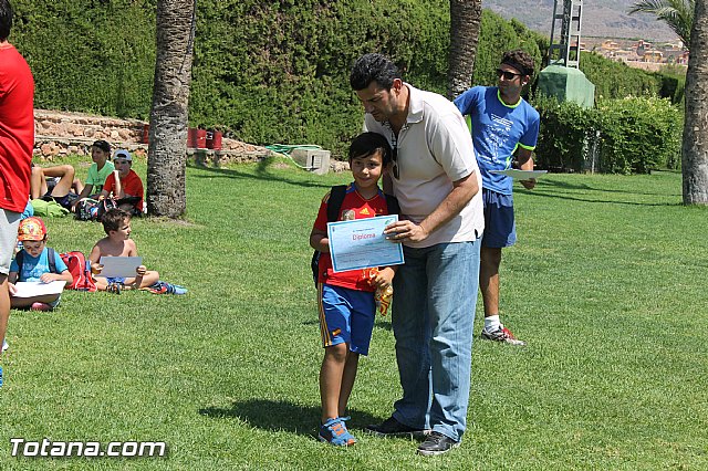 Se clausura la 1 quincena de la Escuela de Verano del 