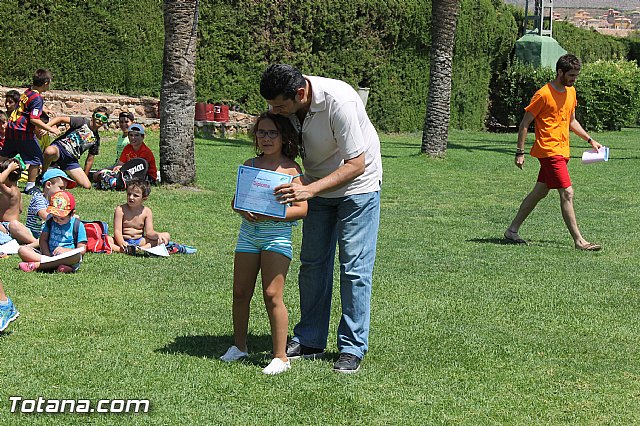 Se clausura la 1 quincena de la Escuela de Verano del 