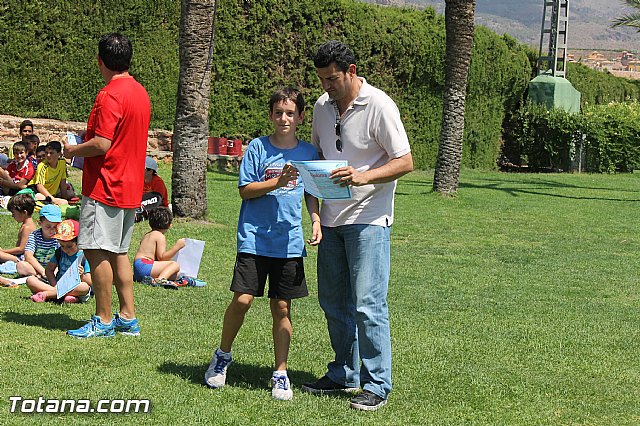 Se clausura la 1 quincena de la Escuela de Verano del 