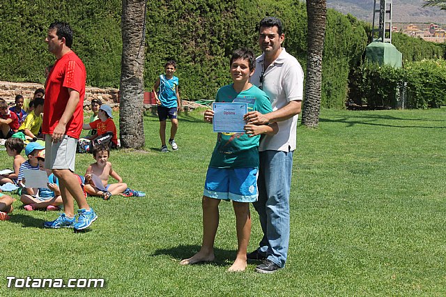 Se clausura la 1 quincena de la Escuela de Verano del 
