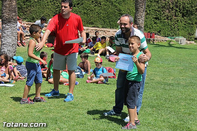 Se clausura la 1 quincena de la Escuela de Verano del 