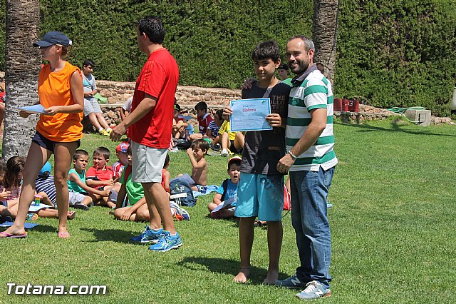 Se clausura la 1 quincena de la Escuela de Verano del 