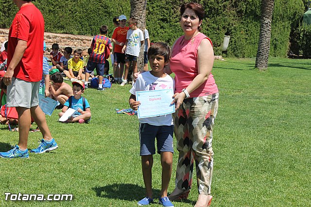 Se clausura la 1 quincena de la Escuela de Verano del 