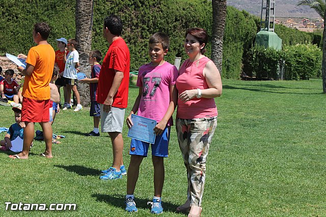 Se clausura la 1 quincena de la Escuela de Verano del 